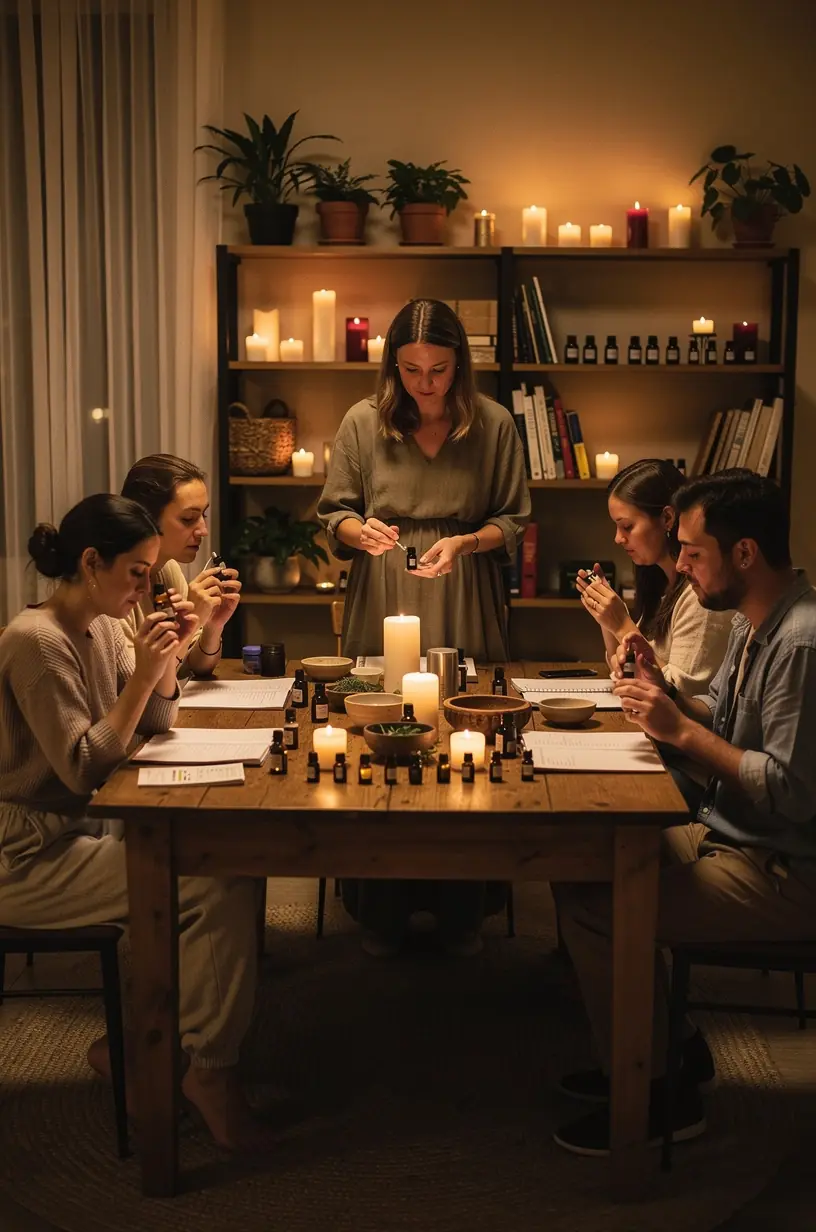 Modern office workspace