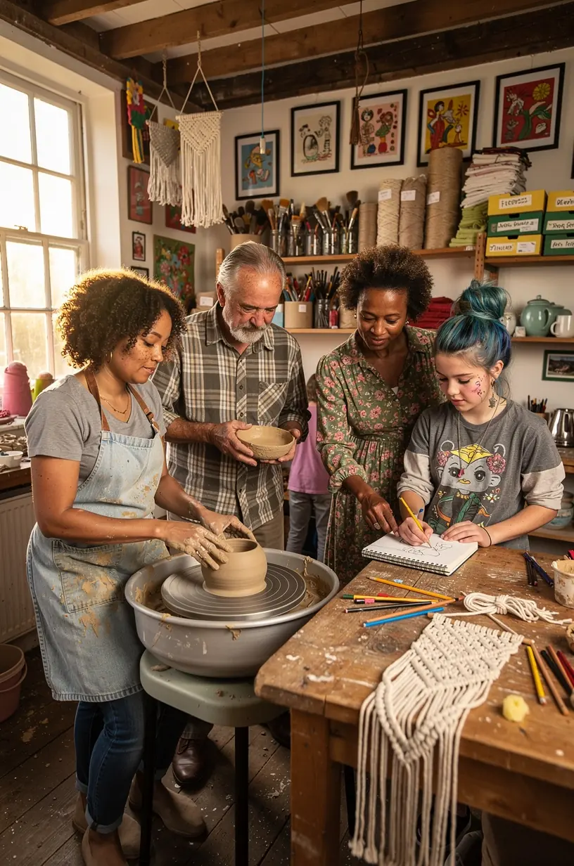 Professional team collaboration